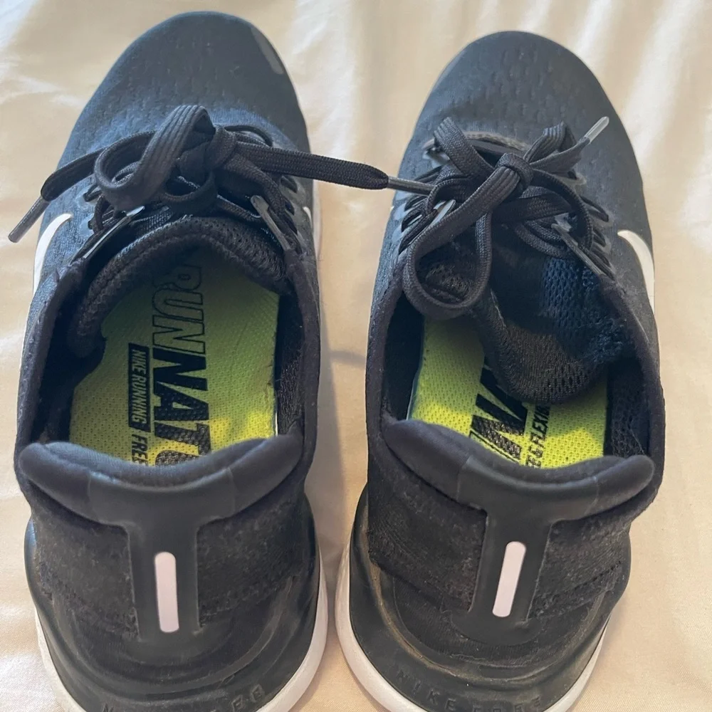 Nike Black Running Shoes- Women 7